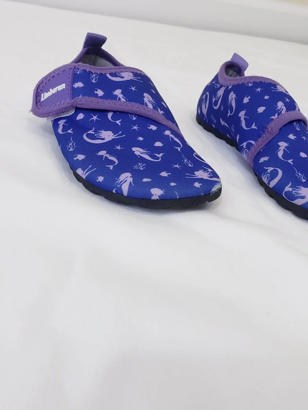 Kids' Purple Mermaid Water Shoes Size 11